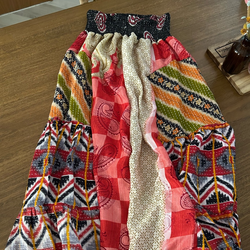 Kantha Bae flowy silky pants